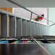 Illustration for article titled This Dream House Was Entirely Built Around a Giant Three-Story-High Bookshelf